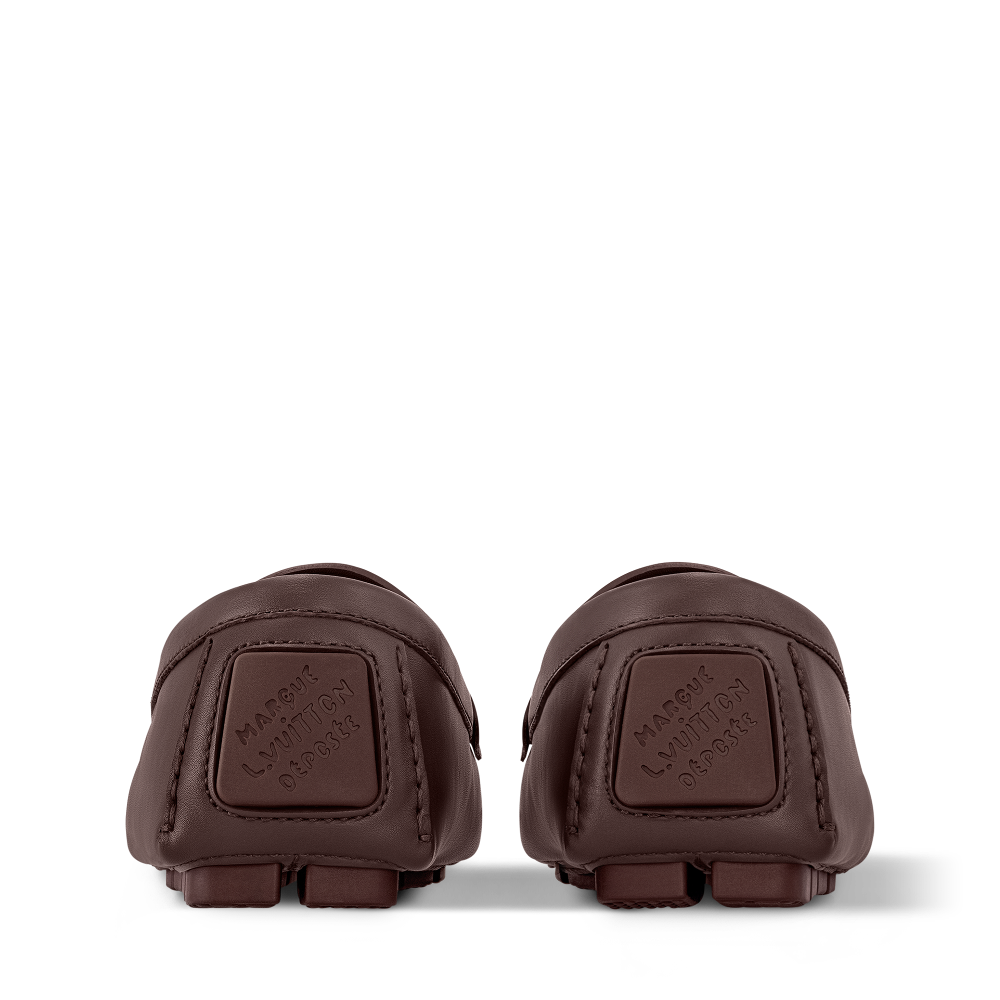 LOUIS VUITTON ブラウンモカシン LOUIS VUITTON 美品○LOUIS ルイヴィトン サマーランドライン